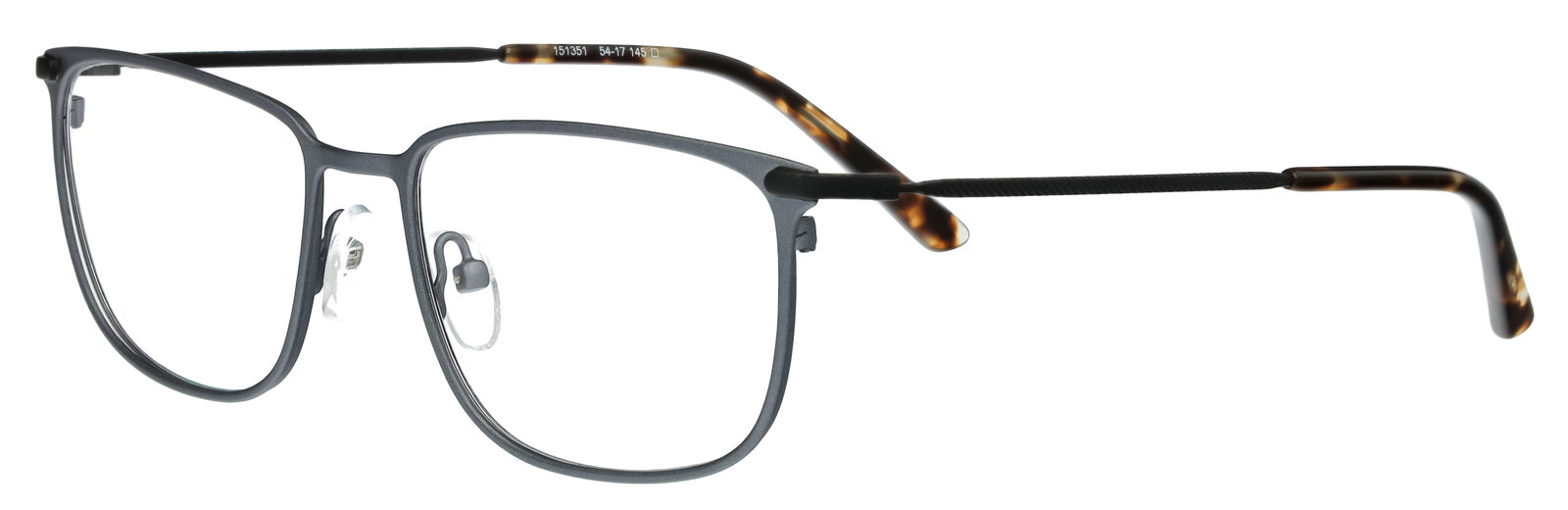 Eyebar Brille Innsbruck für Herren in Matt Dunkelgrau 151351